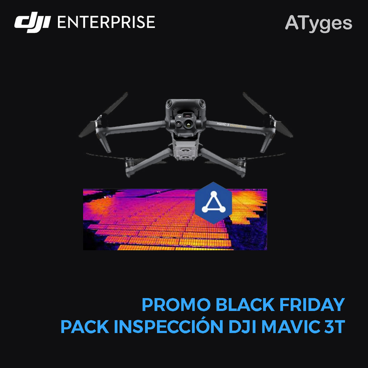 Mavic 3T -Inspecciones - Promo blackFriday