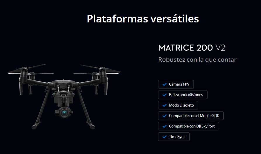 DJI Matrice 200 V2 ATyges