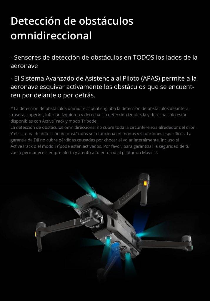 dji mavic 2 pro seguridad 