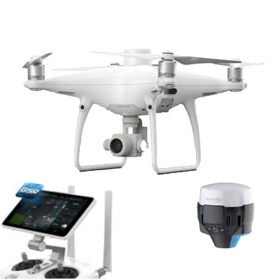 DJI Phantom 4 RTK - Comunicaciones y Seguridad