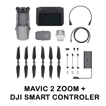 DJI Mavic 2 Zoom Kit Smart Controller ATyges
