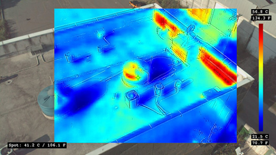 estudios eficiencia energética dron anafi thermal atyges