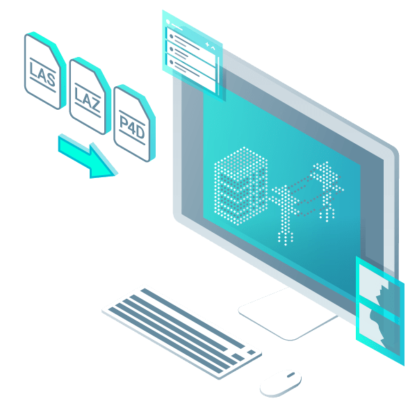 pix4dsurvey processes and models