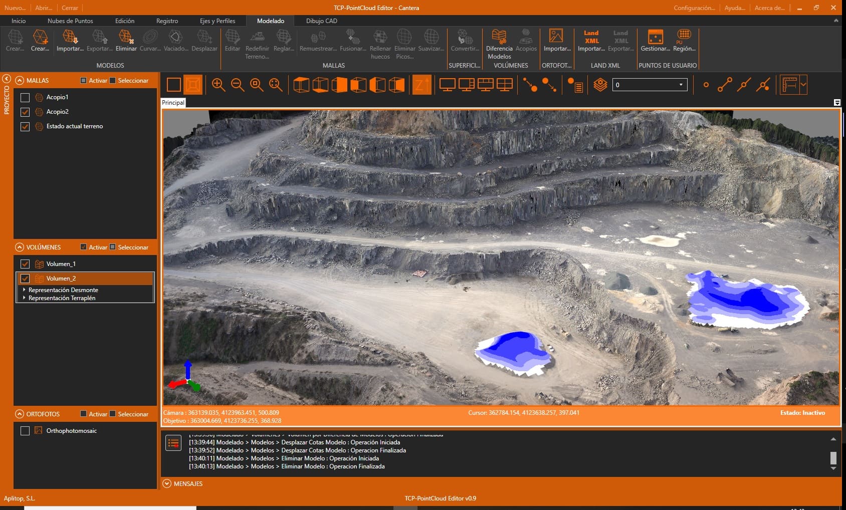 Tcp PointCloud Editor - Imagen 10