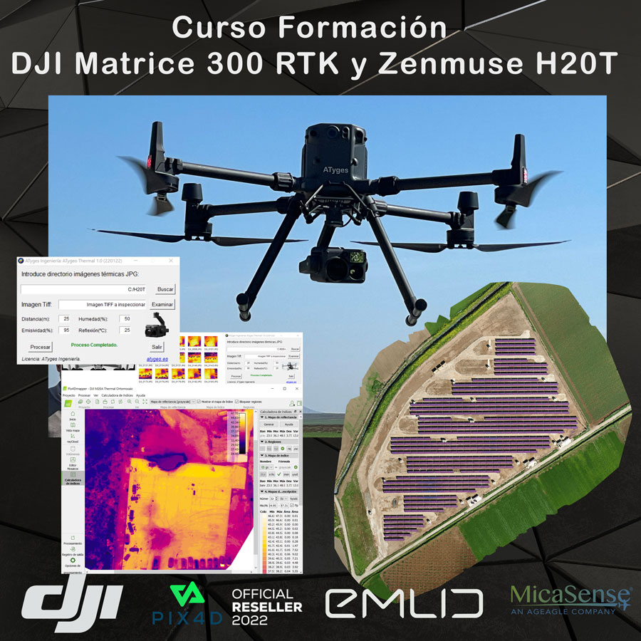 DJI Zenmuse H20 y H20T