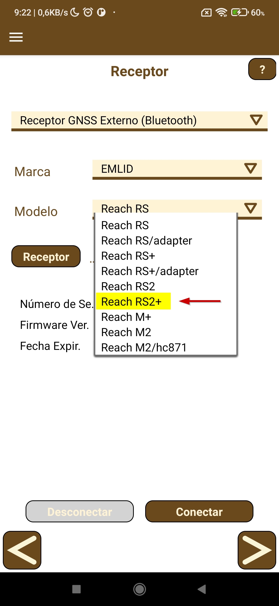 TCPGPS COMPATIBLE CON RS2+ atyges