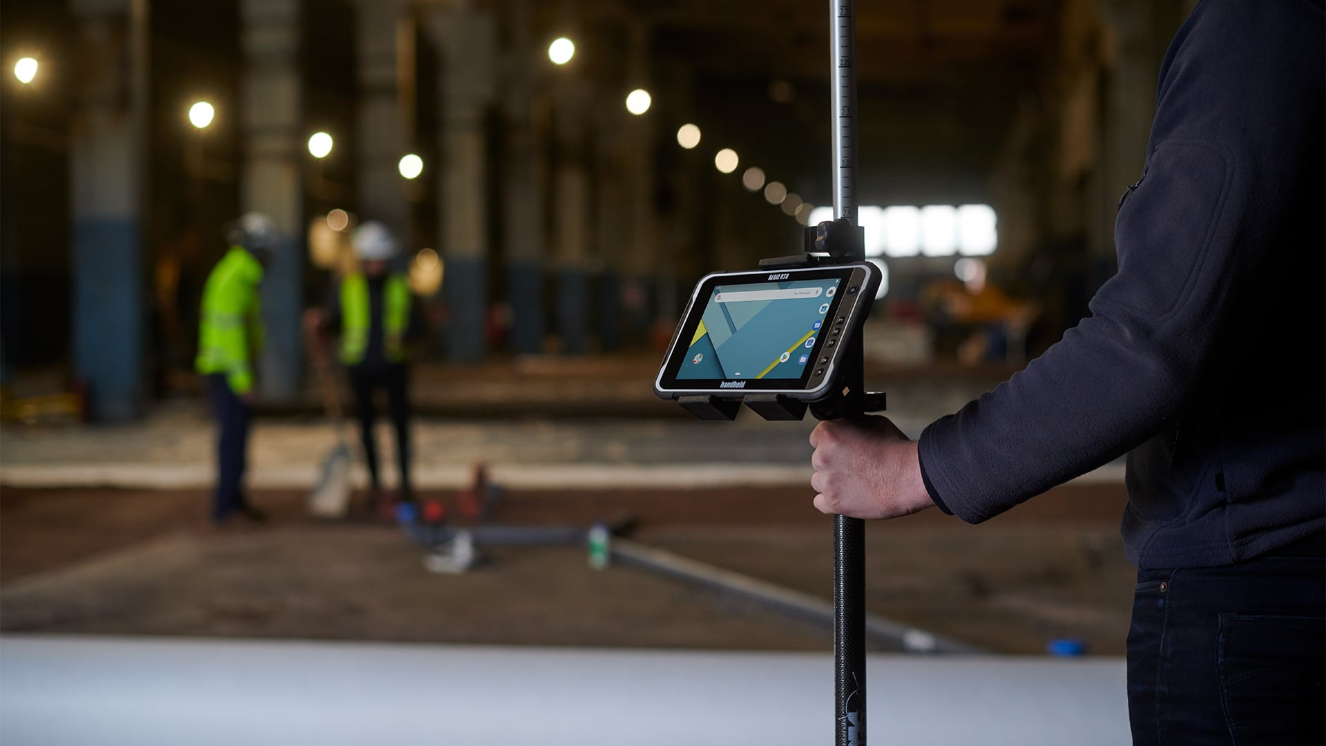 ALGIZ RT8 - Tablet rugerizada 8 pulgadas para GPS