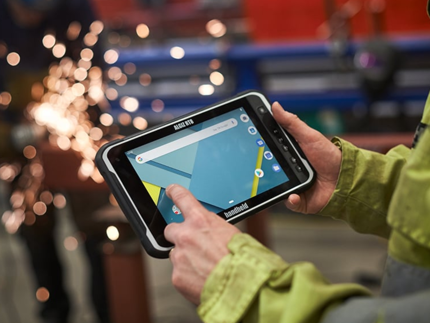 ALGIZ RT8 - Tablet rugerizada 8 pulgadas para GPS