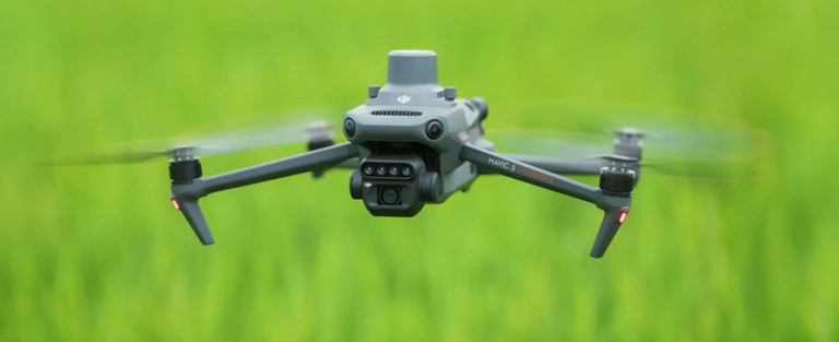 Mavic 3 M con módulo RTK