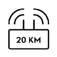 20 km M300RTK