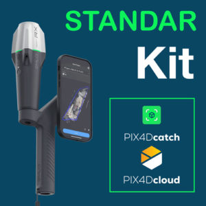 Pix4D & Emlid Scanning kit Standar