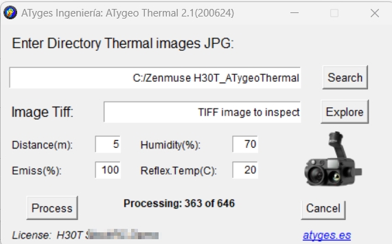 ATygeo Thermal Zenmuse H30T