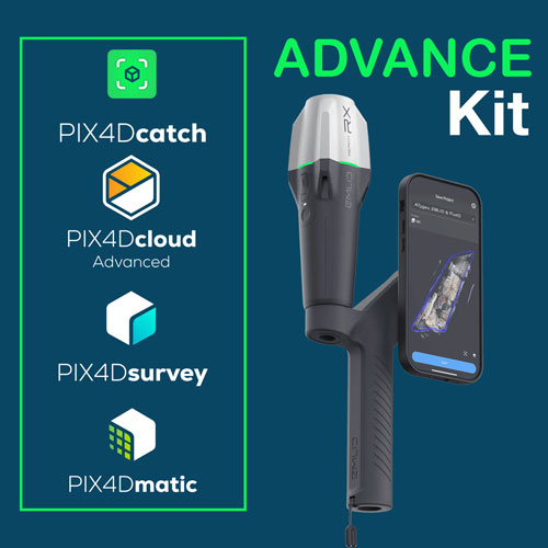 Pix4D & Emlid Scanning kit Standar