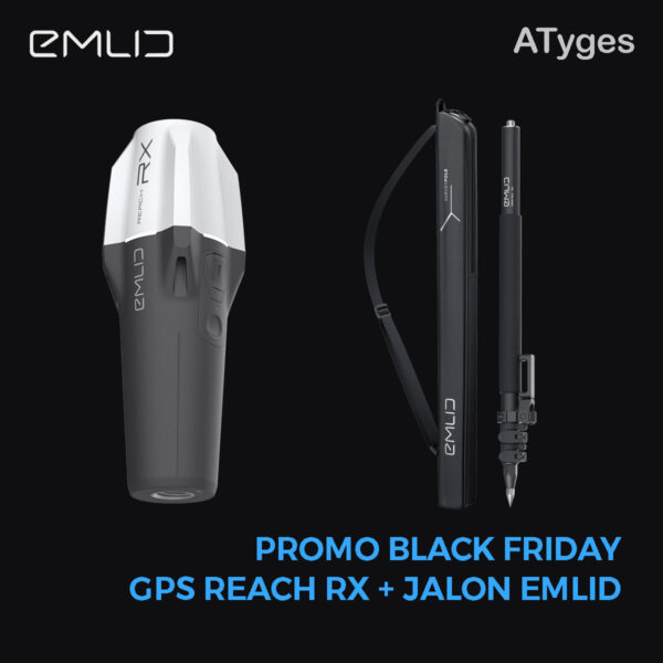 Promo BlackFriday: GPS Reach RX + Jalón EMLID