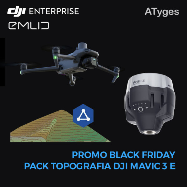 Promoción BlackFriday M3E Topografía