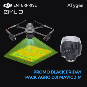 Kit Mavic 3M Agro & Reach RS3 - Promo BlackFriday