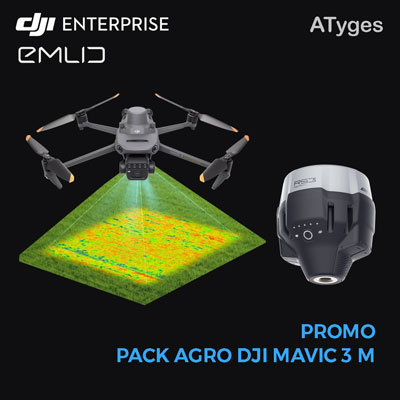 Kit Mavic 3M Agro & Reach RS3 - Promo