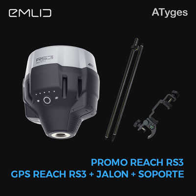 Promo GPS REACH RS3 + Jalon