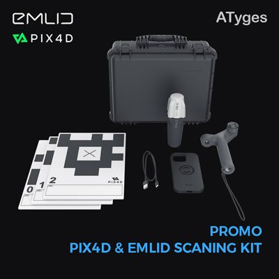 PIX4D & EMLID Scanning kit- Promo