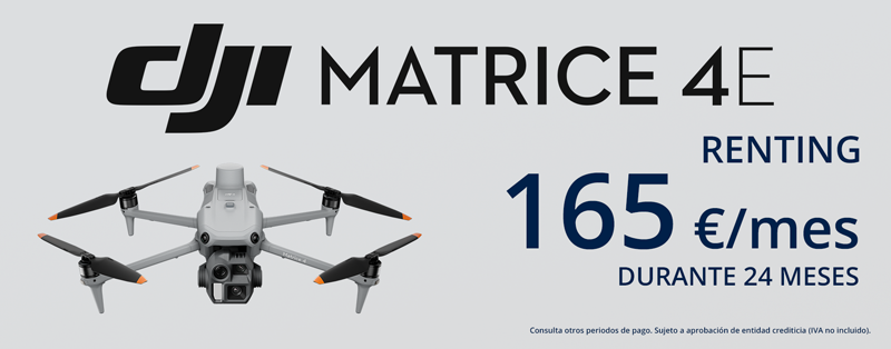 Oferta: Renting DJI Matrice 4E