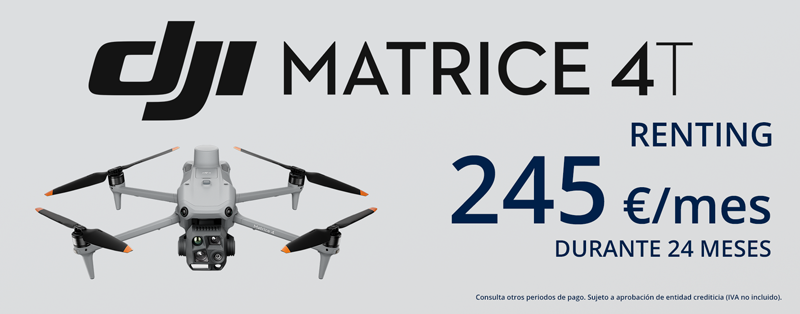 Oferta: Renting DJI Matrice 4T 