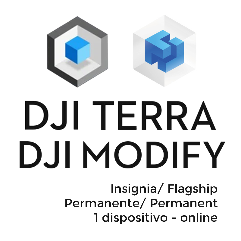 DJI Terra Flagship + DJI Modify Flagship Permanent