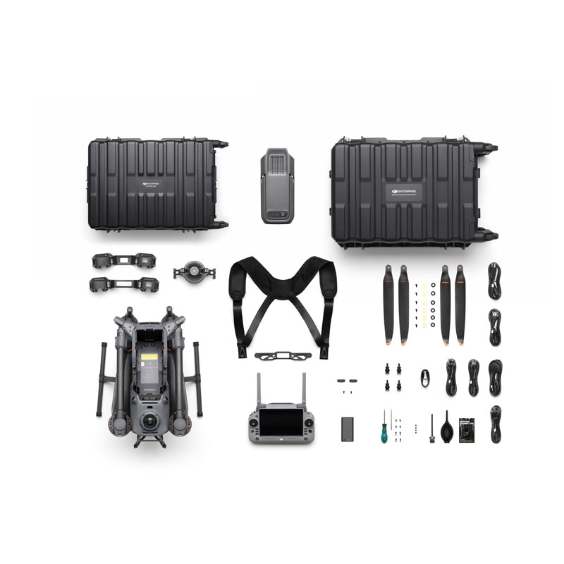 Matrice 400 contenido del Pack Plus