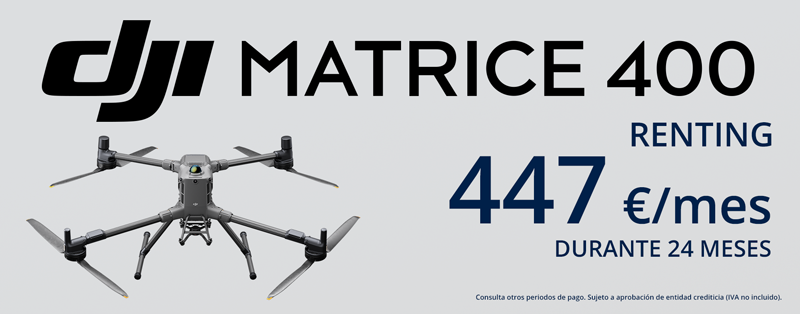 Oferta: Renting DJI Matrice 400