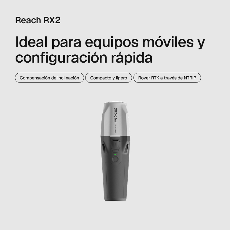 GPS Emlid Reach RX2 - Imagen 10