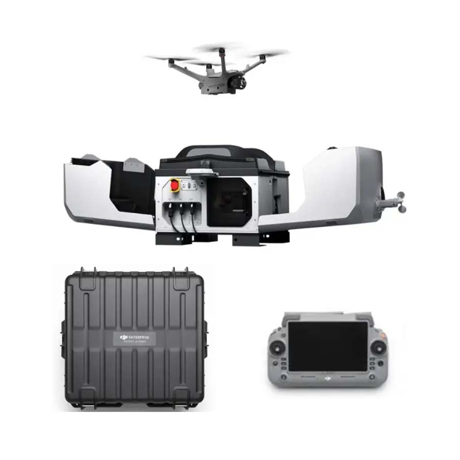 DJI Dock 3& DJI Matrice 4TD RC Plus 2 Pack