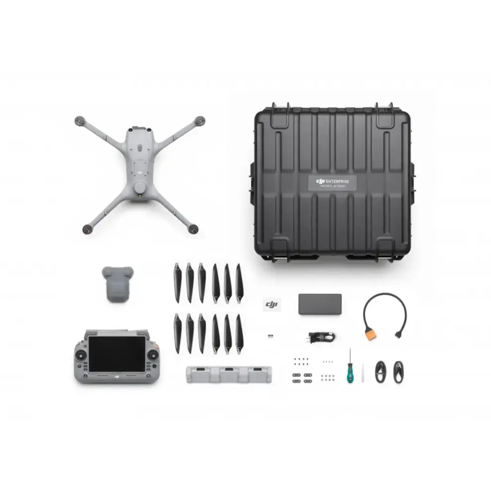 DJI Matrice 4TD (DJI RC Plus 2 Enterprise)