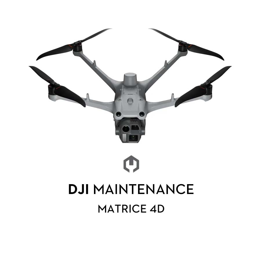 Mantenimiento oficial DJI Matrice 4D