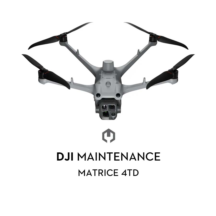 Mantenimiento oficial DJI Matrice 4TD