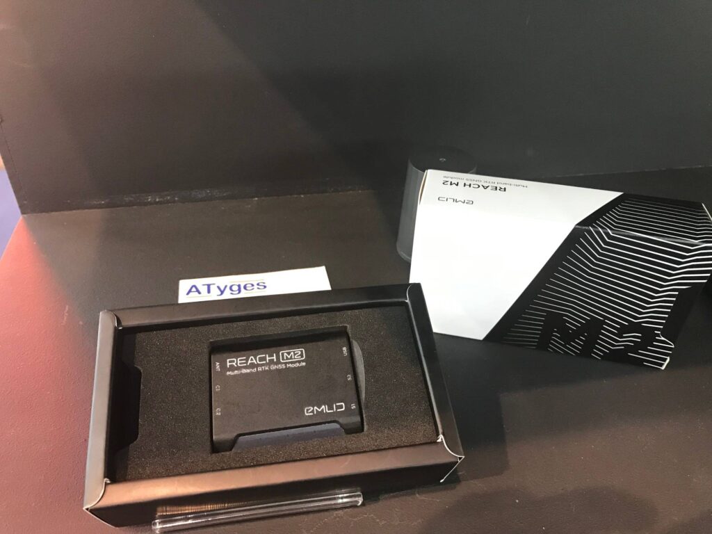 Alcance M2 - Atyges - drones ppk rtk