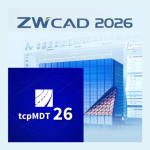 ZWCAD 2026 Profesional + TcpMDT V26 - Pack