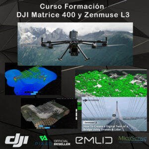 Curso LiDAR - Matrice 350 RTK & Zenmuse L2
