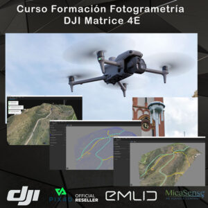 Curso Fotogrametría - Matrice 4E