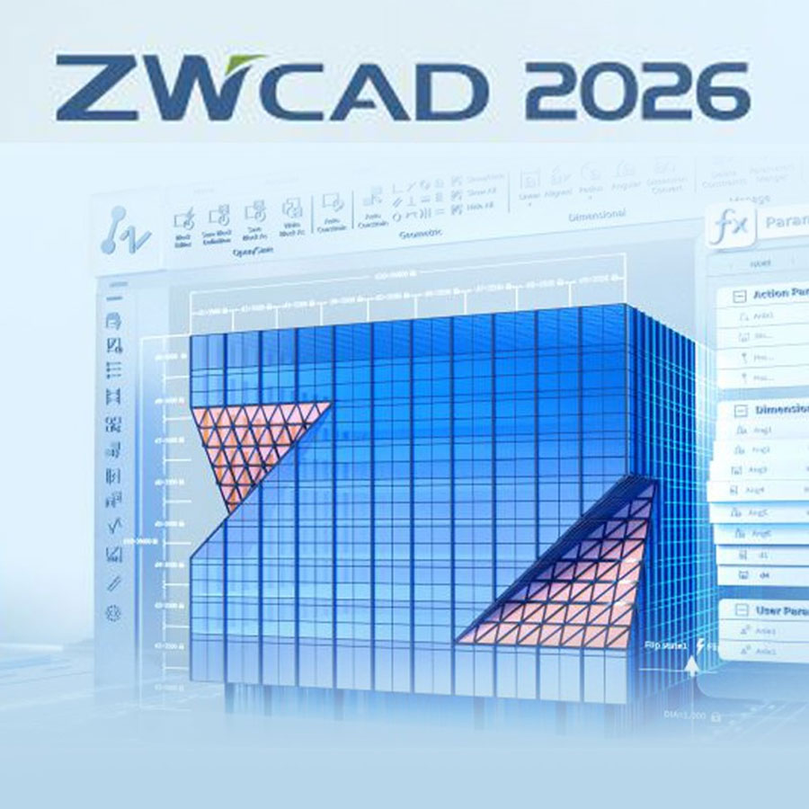 ZWCAD 2026 Profesional - Imagen 2