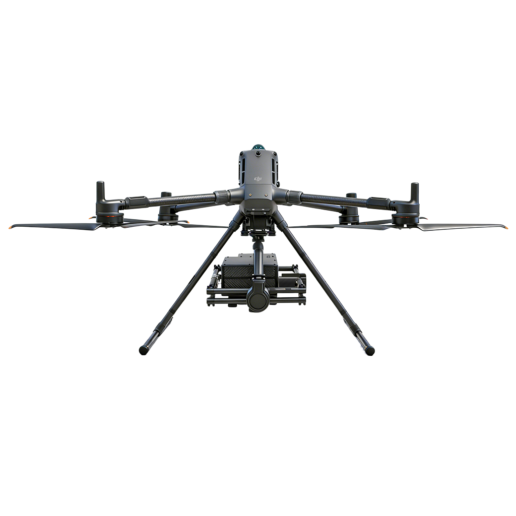 Matrice 400 con sensor hiperespectral FS6B