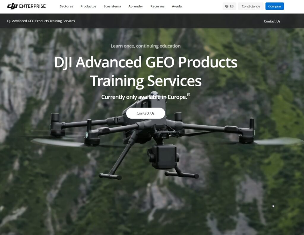 DJI Advance GEO Products Training Services