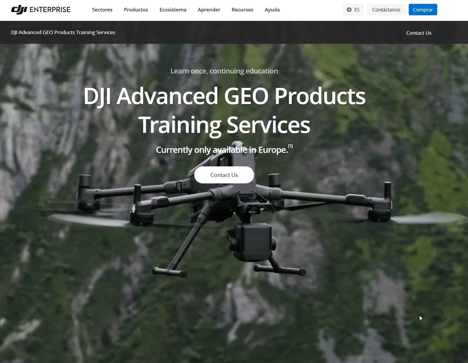 DJI Advance GEO Products Training Services