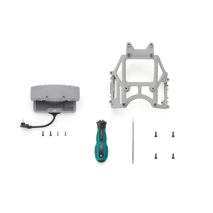 DJI AL2D Spotlight - Foco para DJI Matrice 5TD con accesorio de montaje - Imagen 4