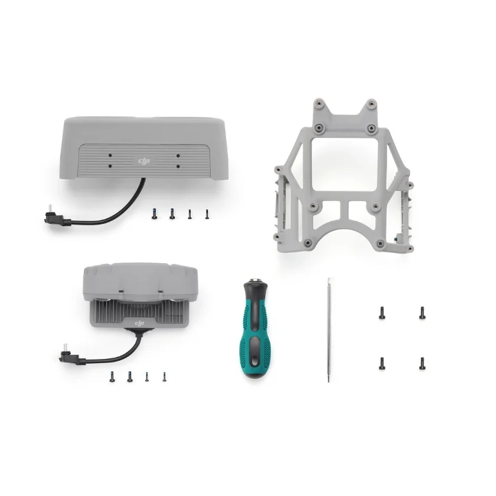 DJI AL2D Foco & DJI AS2D Altavoz